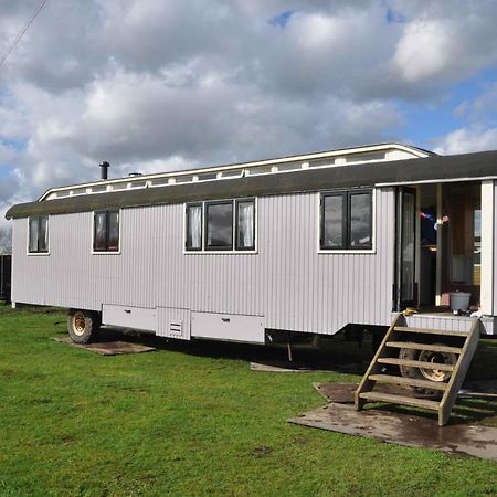 Gypsy Waggon - A Villa On Wheels Ámsterdam Exterior foto