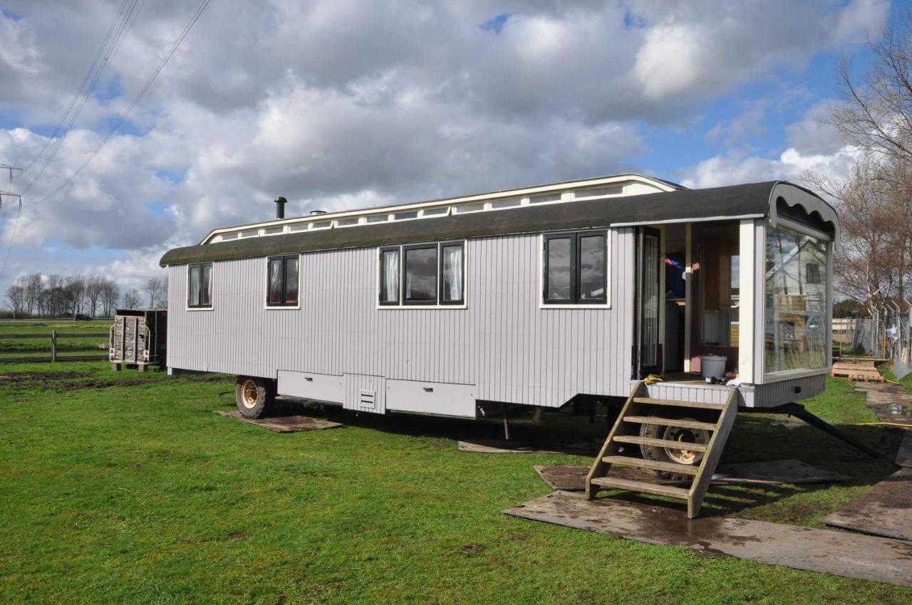 Gypsy Waggon - A Villa On Wheels Ámsterdam Exterior foto