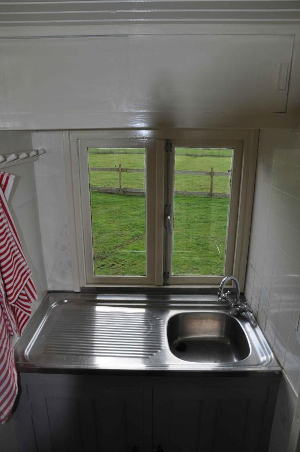 Gypsy Waggon - A Villa On Wheels Ámsterdam Exterior foto
