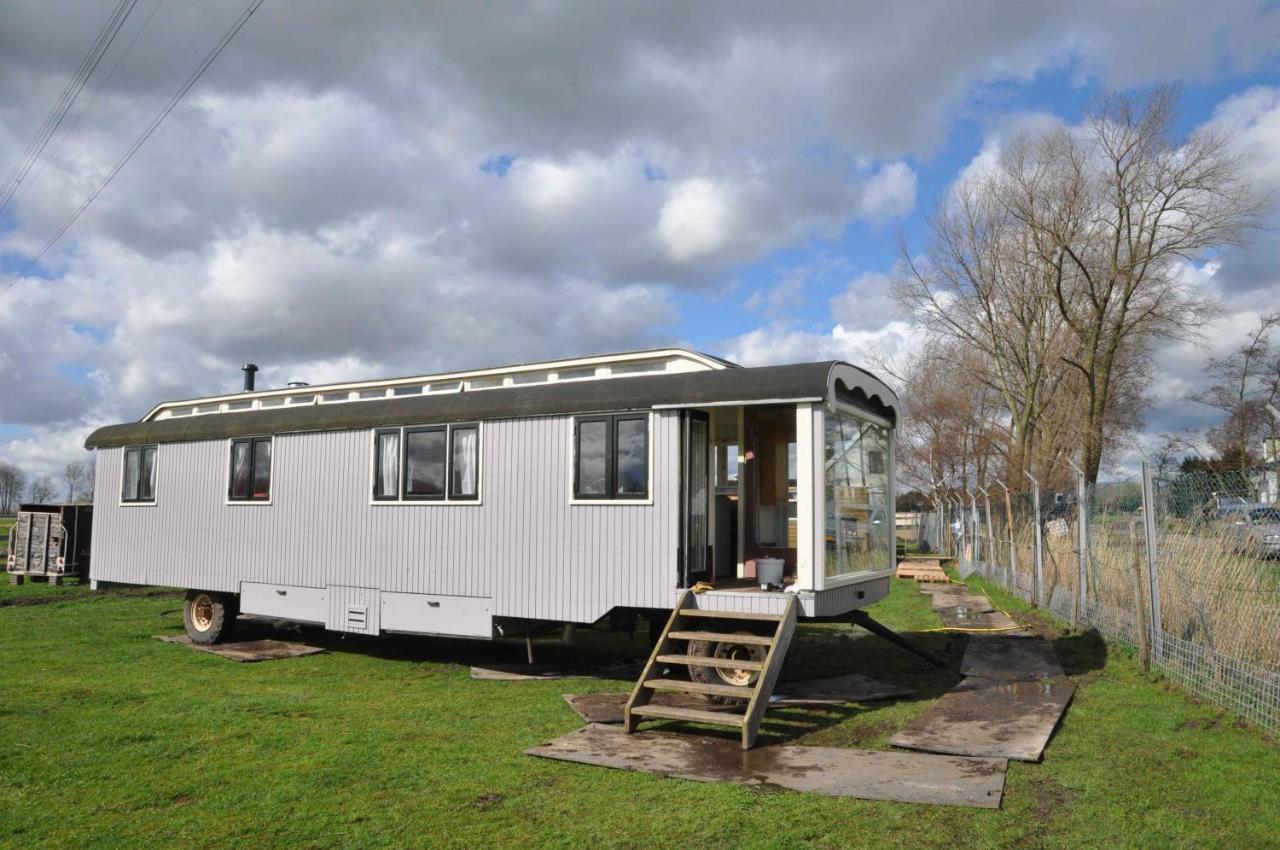 Gypsy Waggon - A Villa On Wheels Ámsterdam Exterior foto