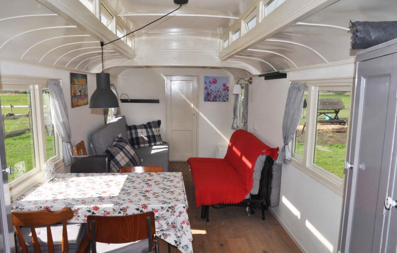 Gypsy Waggon - A Villa On Wheels Ámsterdam Exterior foto